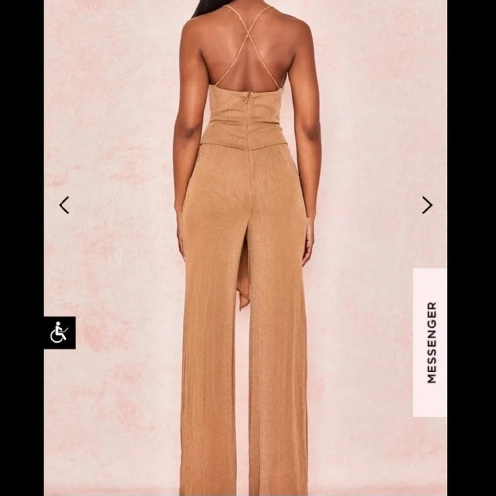 House of CB Sienna Jumpsuit NWT - Picture 5 of 6